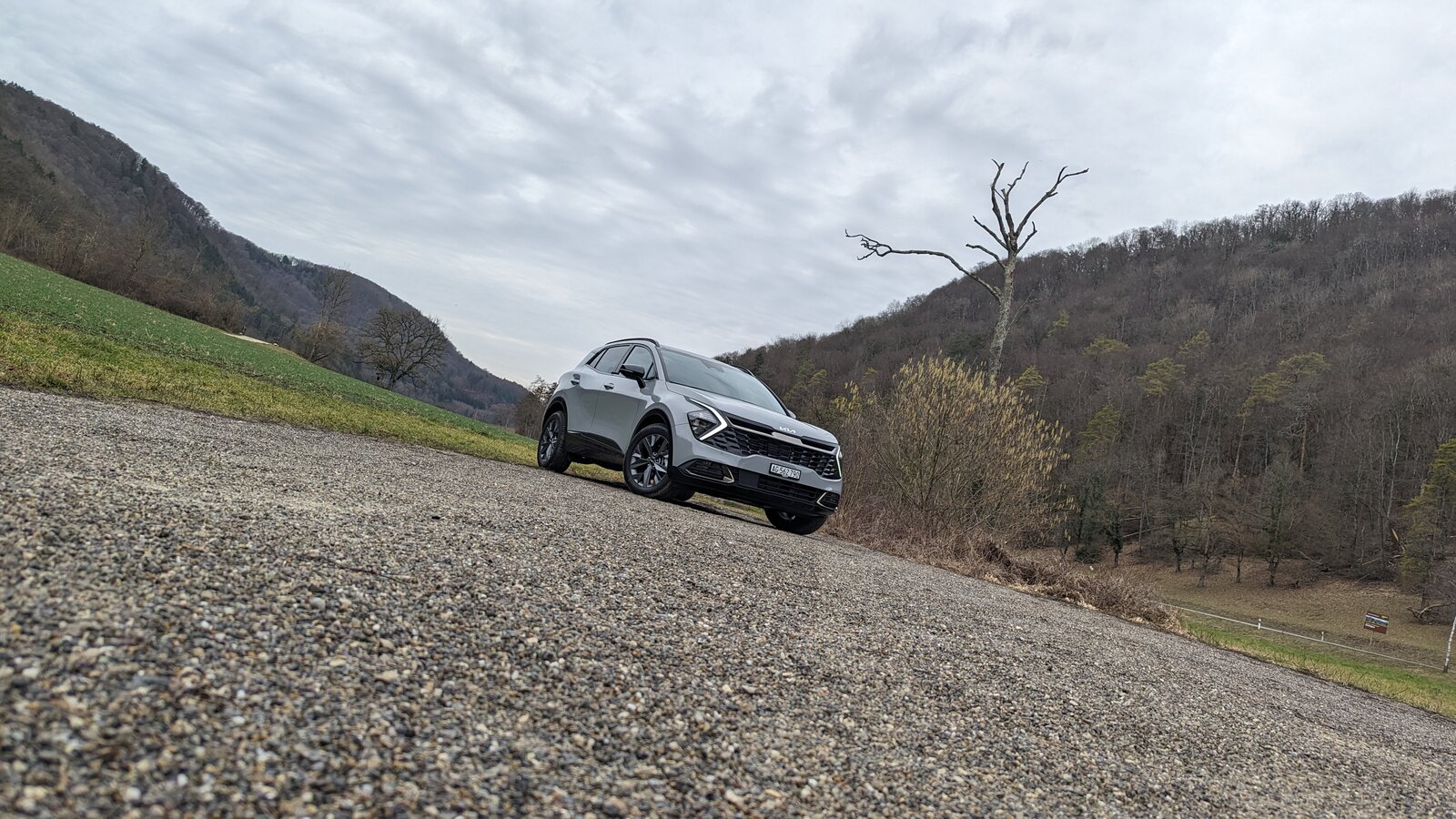 Kia Sportage von vorne