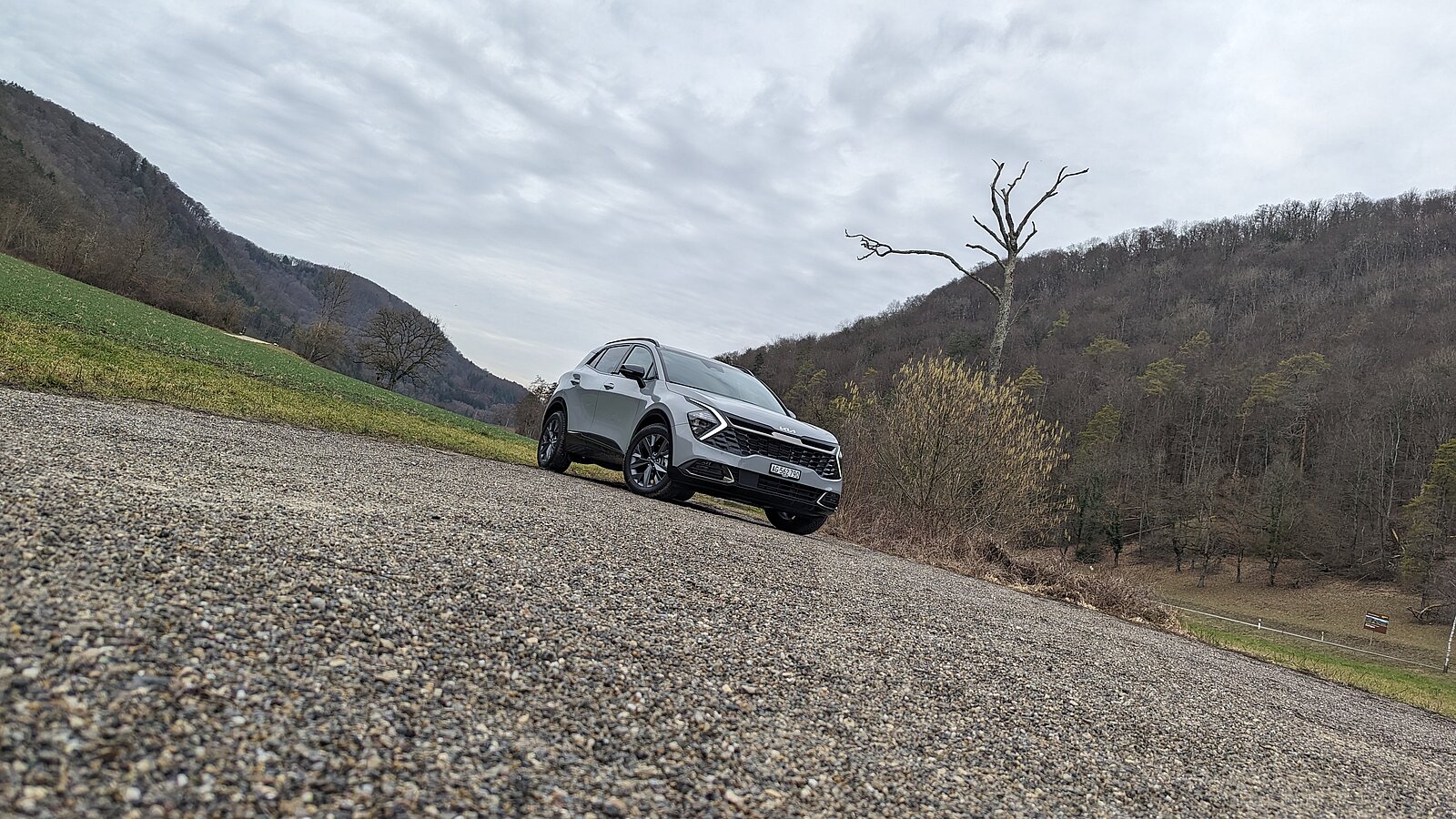 Kia Sportage von vorne