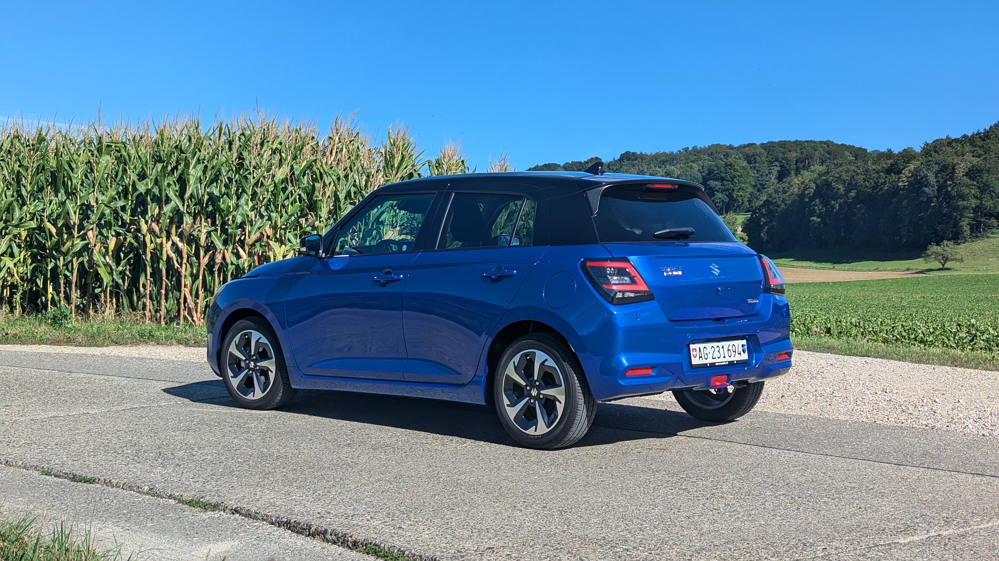 Suzuki Swift von der Seite