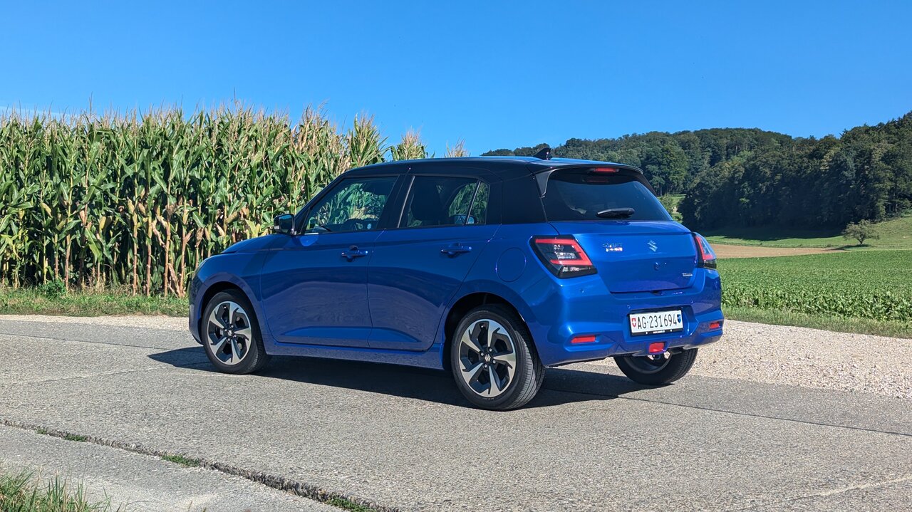 Suzuki Swift von der Seite