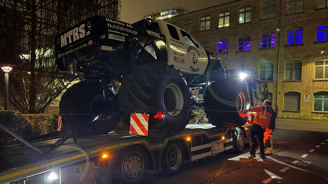 Schweizer Monstertruck