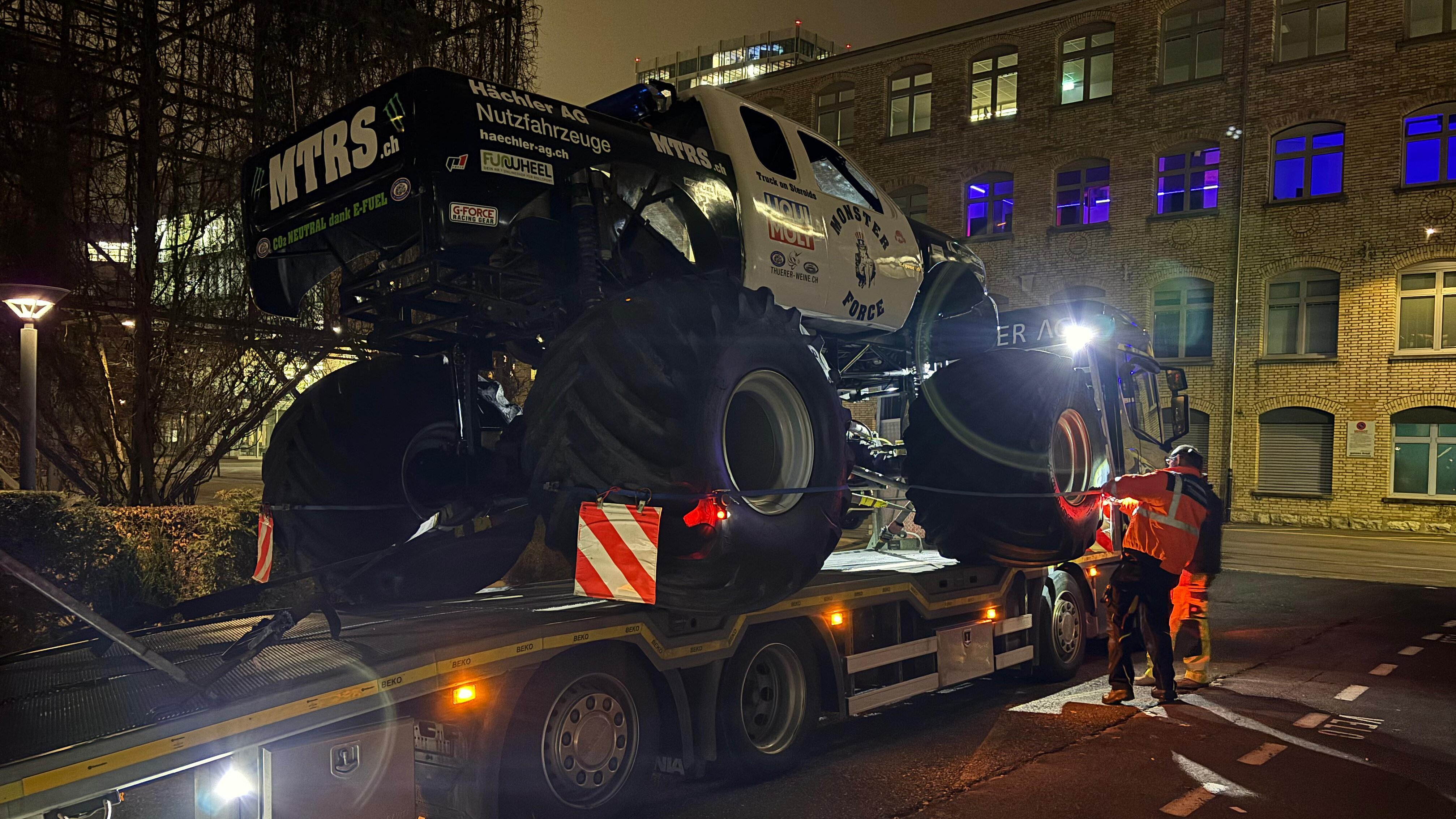 Schweizer Monstertruck