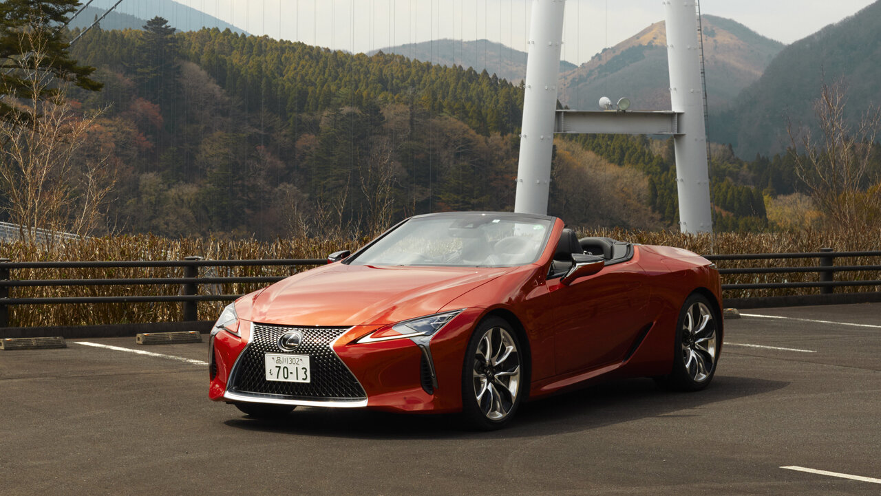 Lexus LC Convertible