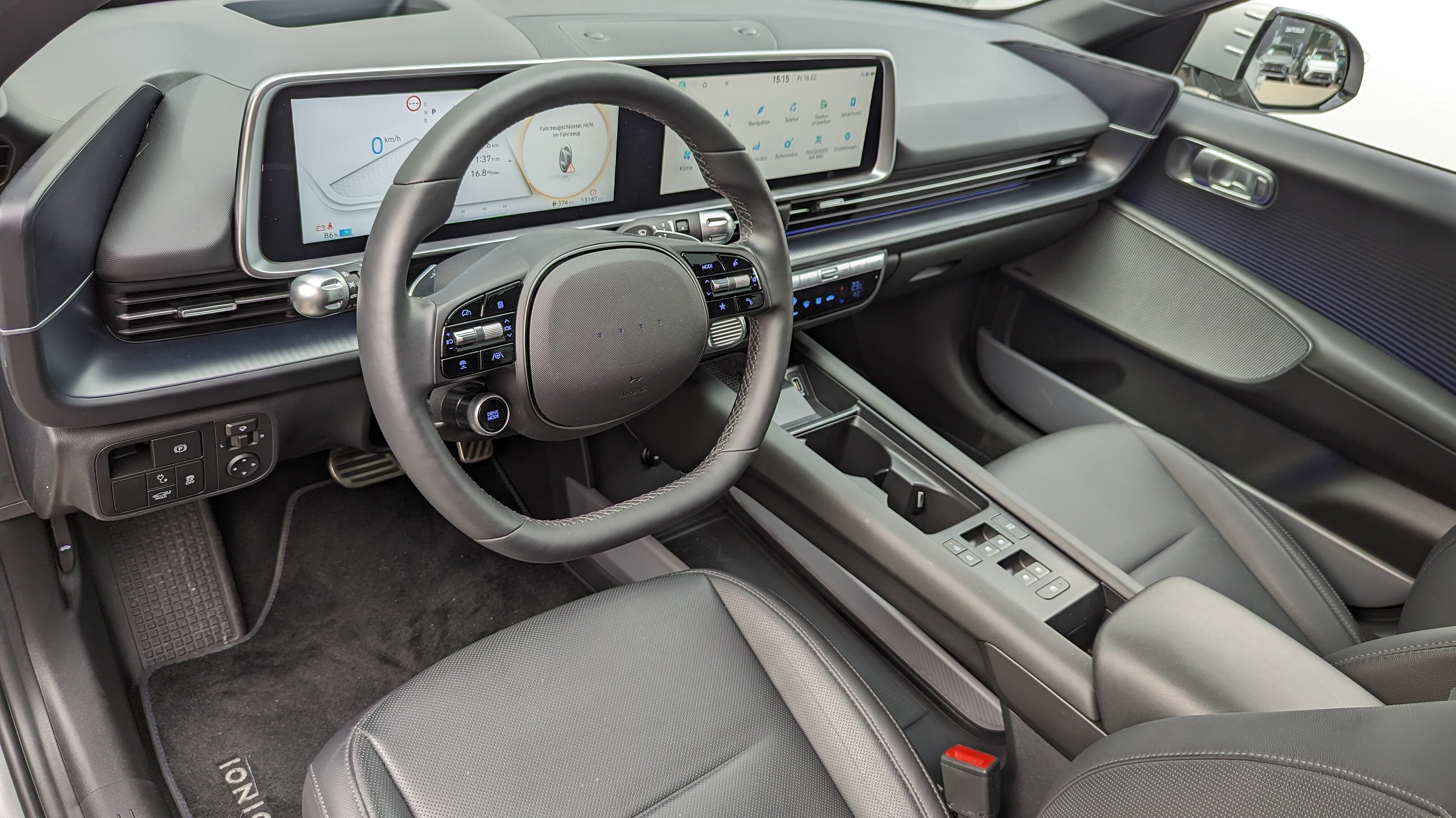 Cockpit Hyundai Ioniq 6
