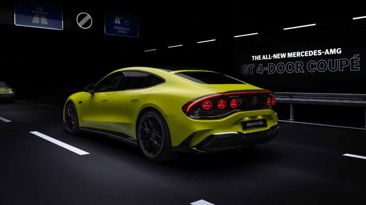 Mercedes-AMG GT 4-Türer Coupé