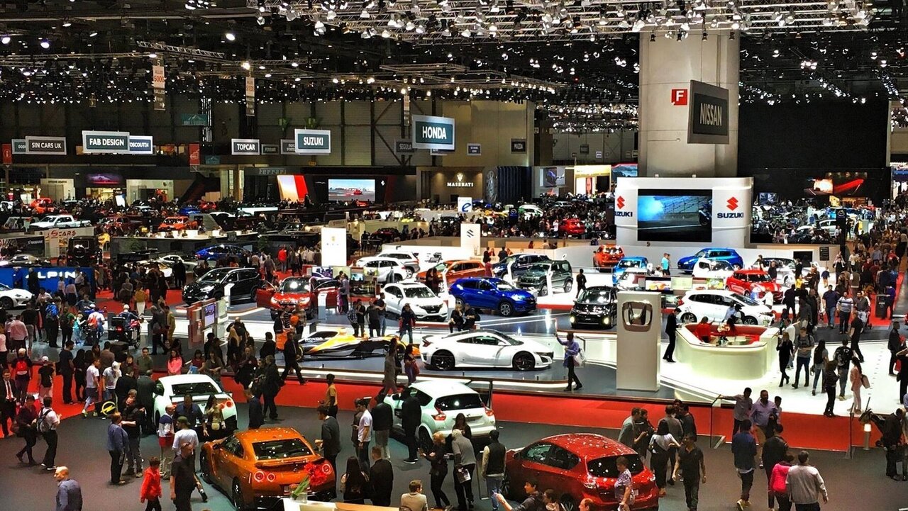 Autosalon Genf