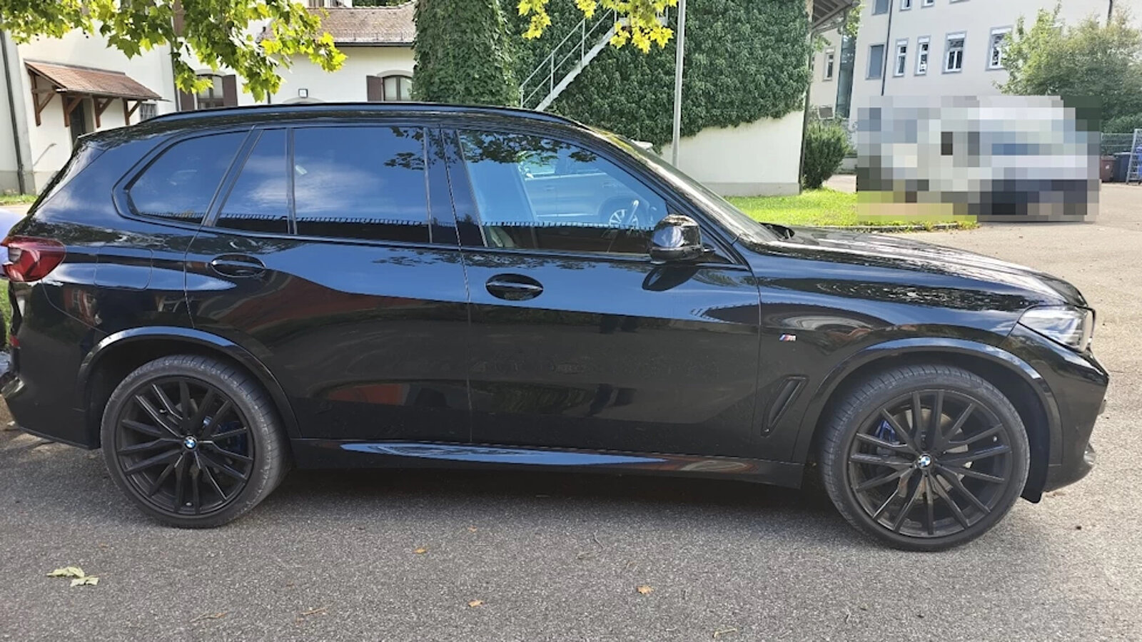 Geschmuggelter BMW