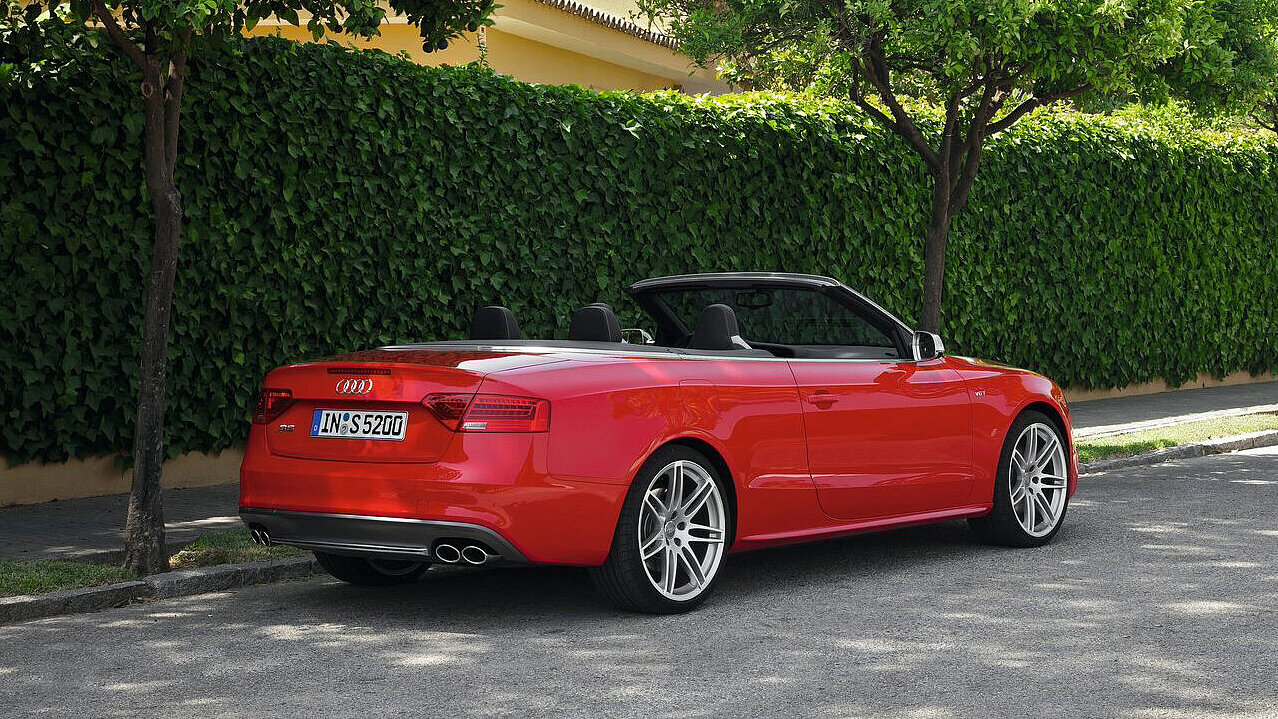 Audi S5 Cabrio