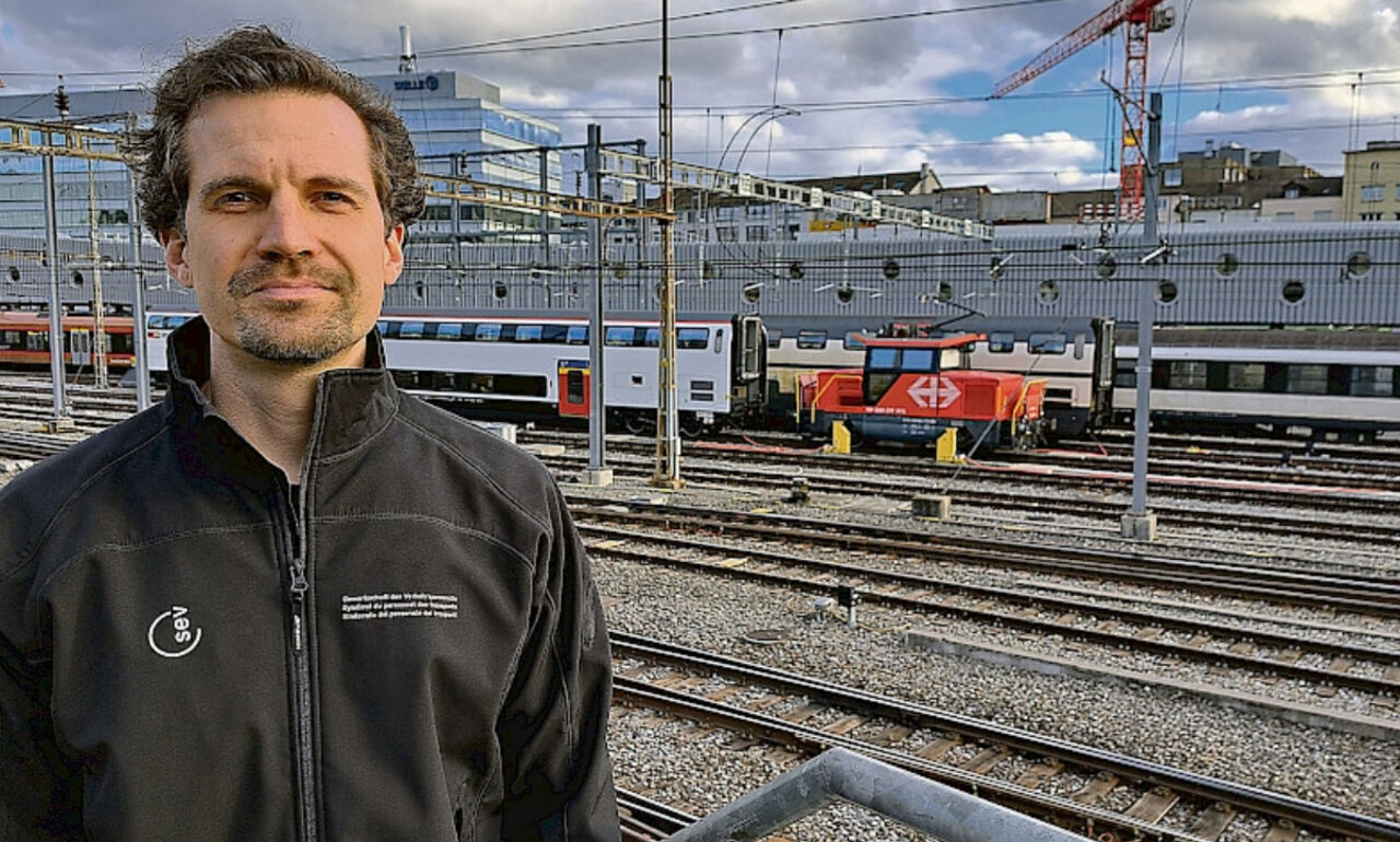 Patrick Kummer, SEV-Vizepräsident und Leiter der Verhandlungsgemeinschaft.