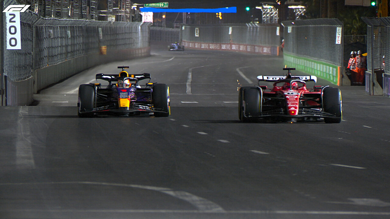 Viele Teams rechneten mit einer Ein-Stopp-Strategie. Doch es kam zu mehr Wechseln als geplant. Max Verstappen hatte da weniger Probleme. Bild: Formel 1 / Twitter