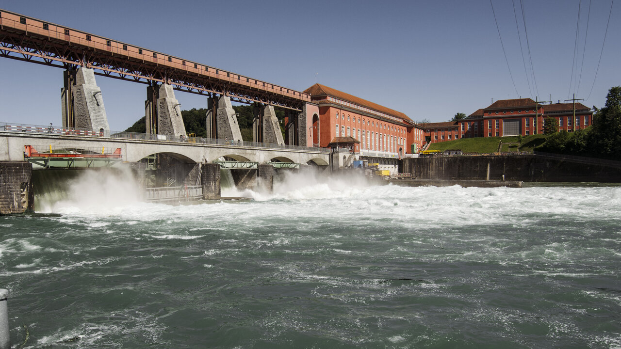 Flusskraftwerk Eglisau-Glattfelden