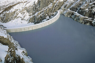 Stausee Mauvoisin