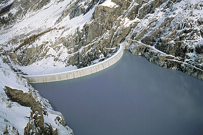 Stausee Mauvoisin