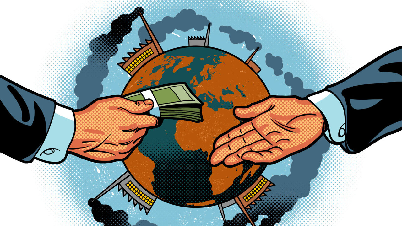 Illustration zu Emmisionshandelszertifikaten