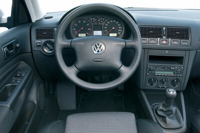 Cockpit eines VW