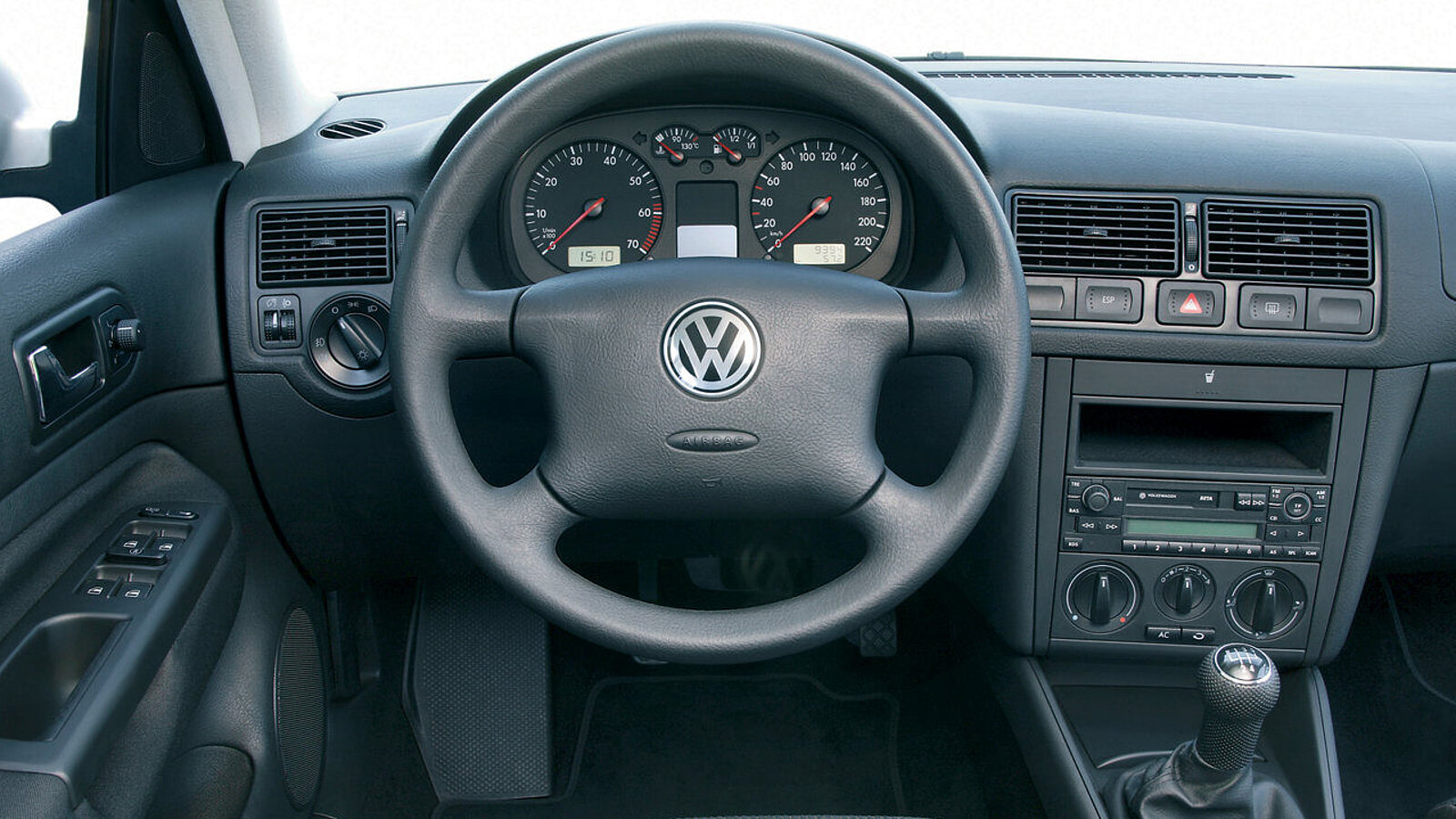 Cockpit eines VW