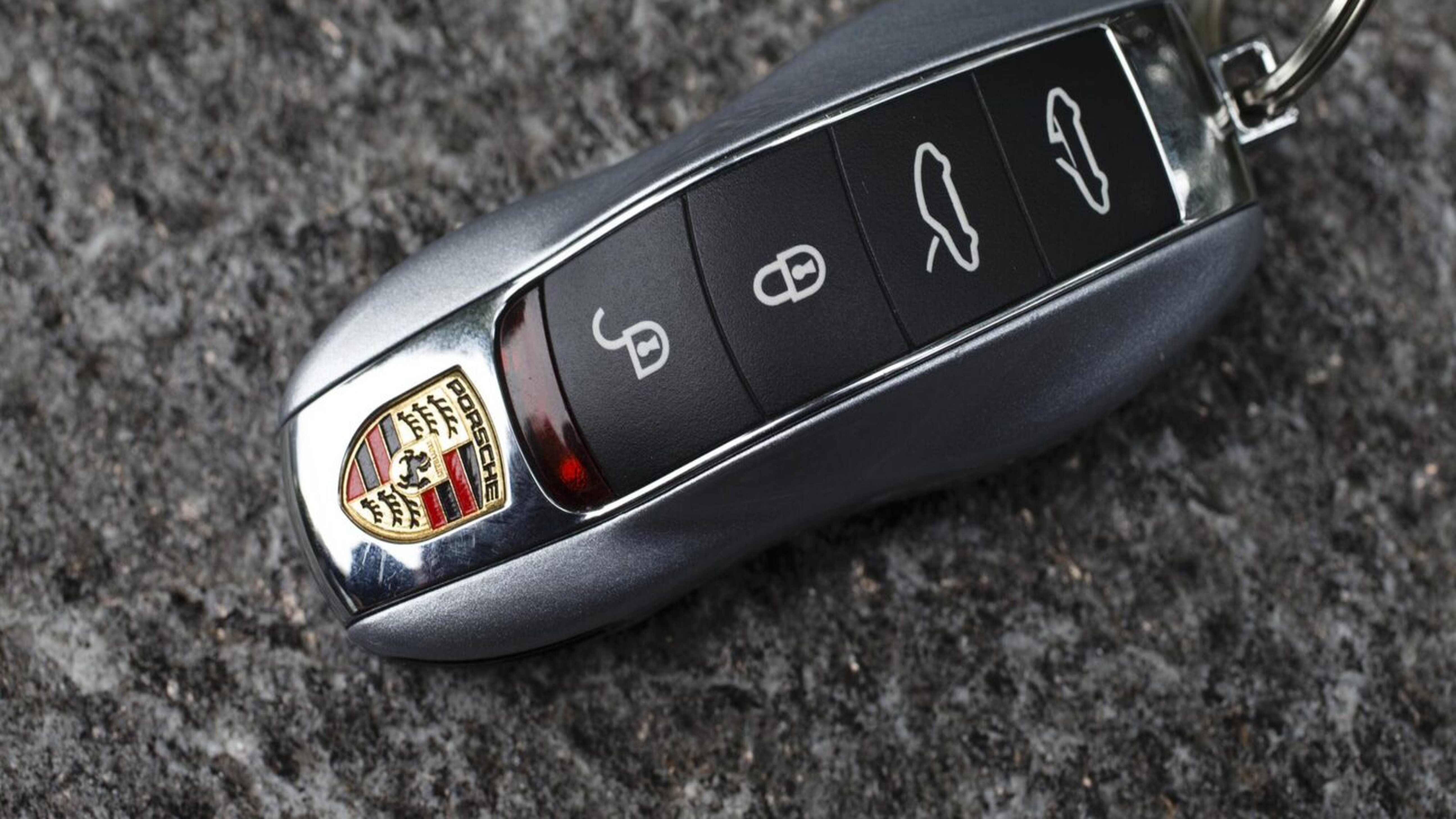 Porsche-Autoschlüssel
