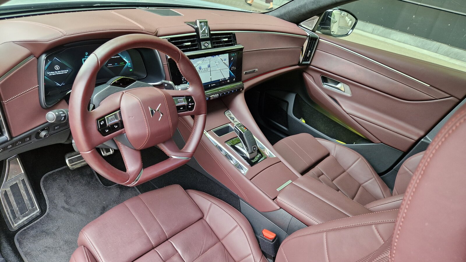 Leder-Interieur im DS 9