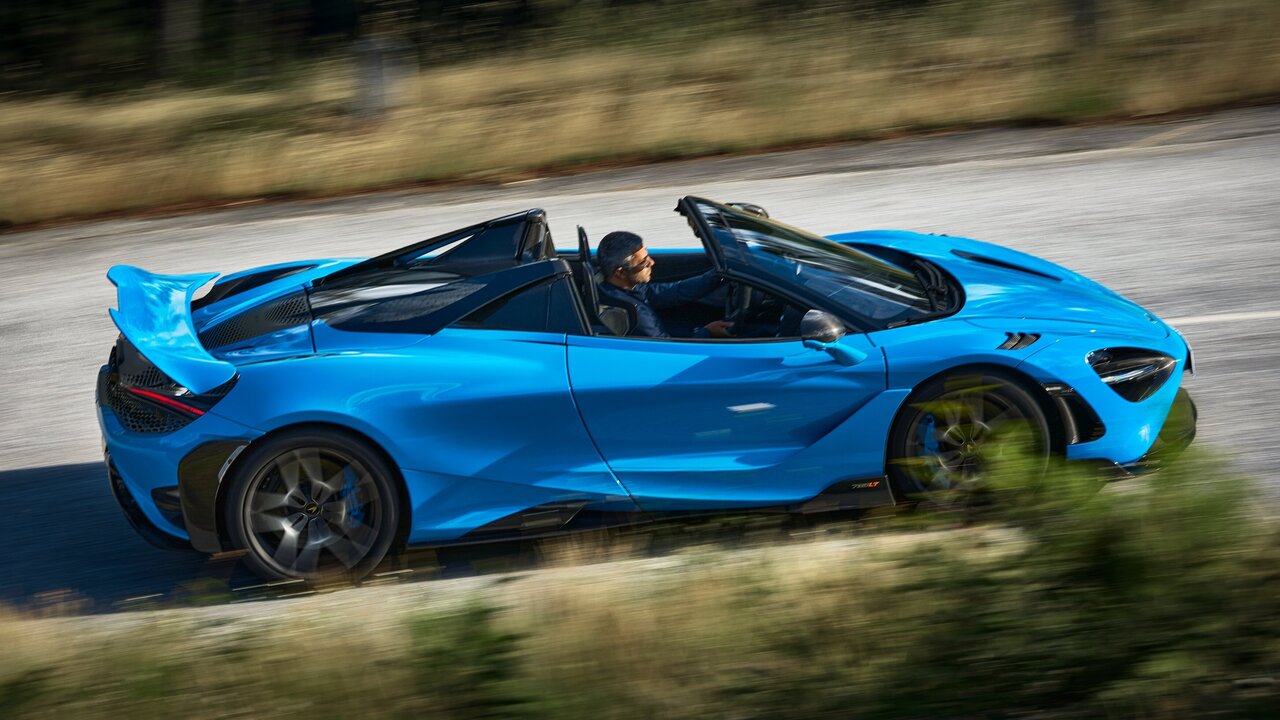 McLaren 765LT Spider