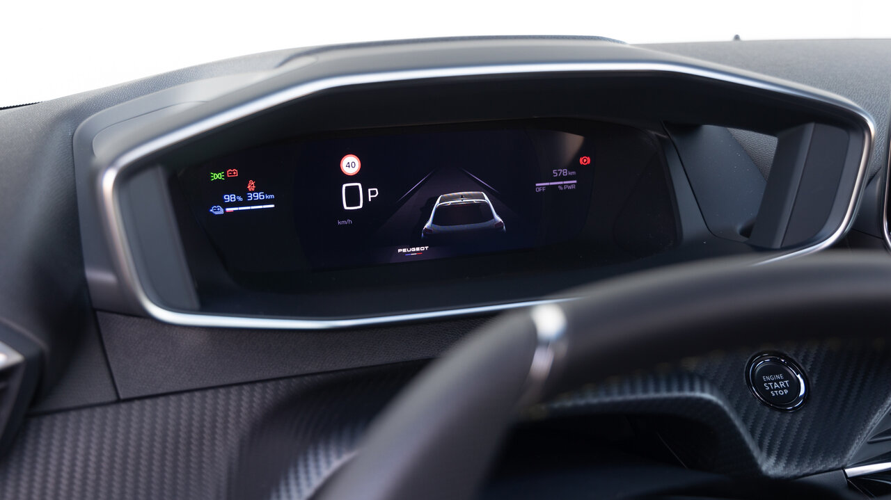 Armaturenbrett im Peugeot 208