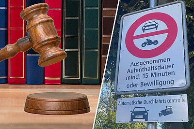 Symbolbild Autoscanner Birsfelden kommt vor Gericht
