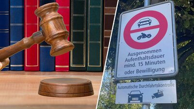 Symbolbild Autoscanner Birsfelden kommt vor Gericht