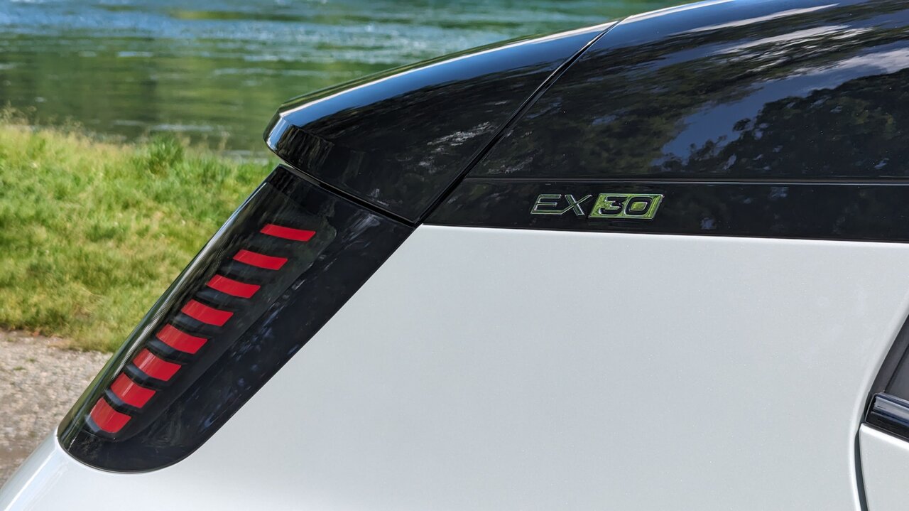 Heckleuchten des E30