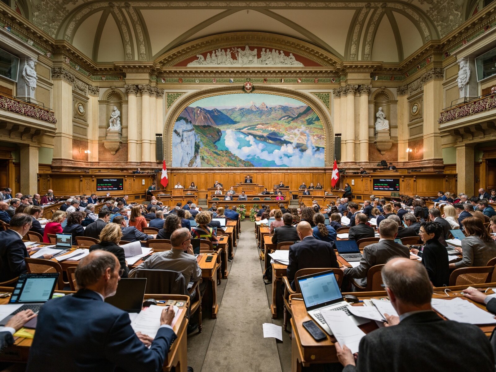 Am 22. Oktober wählt die Schweizer Stimmbevölkerung ein neues Parlament.