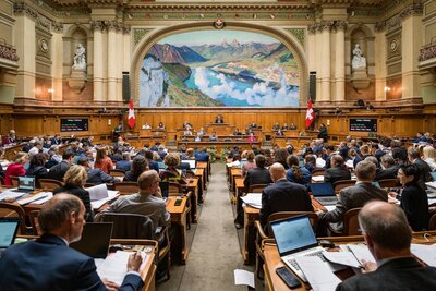 Am 22. Oktober wählt die Schweizer Stimmbevölkerung ein neues Parlament.