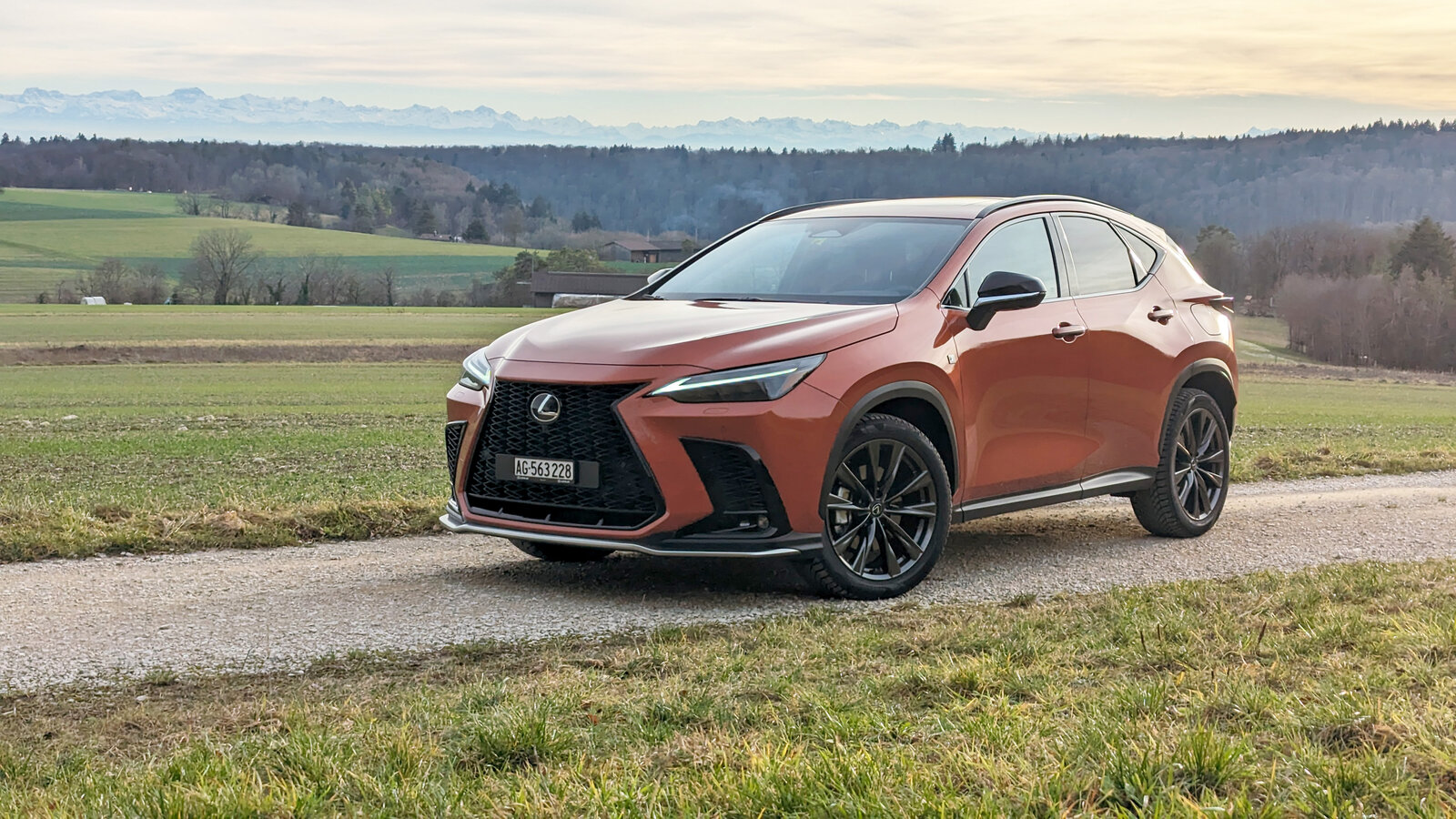 Lexus NX 450h+ von vorne