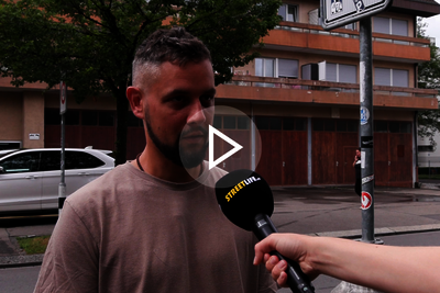Mann im Interview