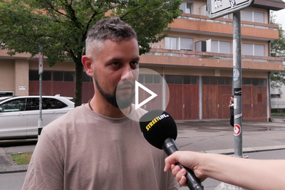 Mann im Interview
