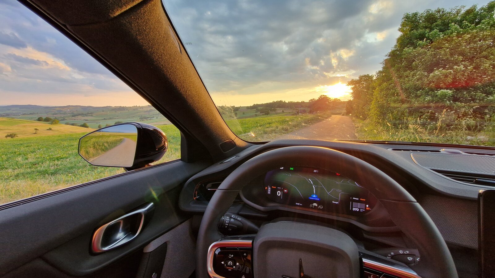 Polestar 2 BST Cockpit Ansicht