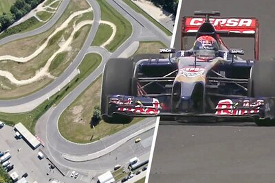 Ab Juli sind Rundstreckenrennen in der Schweiz wieder erlaubt. Bild: Formula 1, Touring Club Schweiz TCS