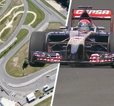 Ab Juli sind Rundstreckenrennen in der Schweiz wieder erlaubt. Bild: Formula 1, Touring Club Schweiz TCS