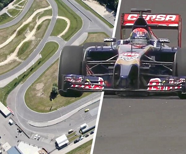 Ab Juli sind Rundstreckenrennen in der Schweiz wieder erlaubt. Bild: Formula 1, Touring Club Schweiz TCS