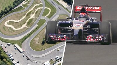 Ab Juli sind Rundstreckenrennen in der Schweiz wieder erlaubt. Bild: Formula 1, Touring Club Schweiz TCS