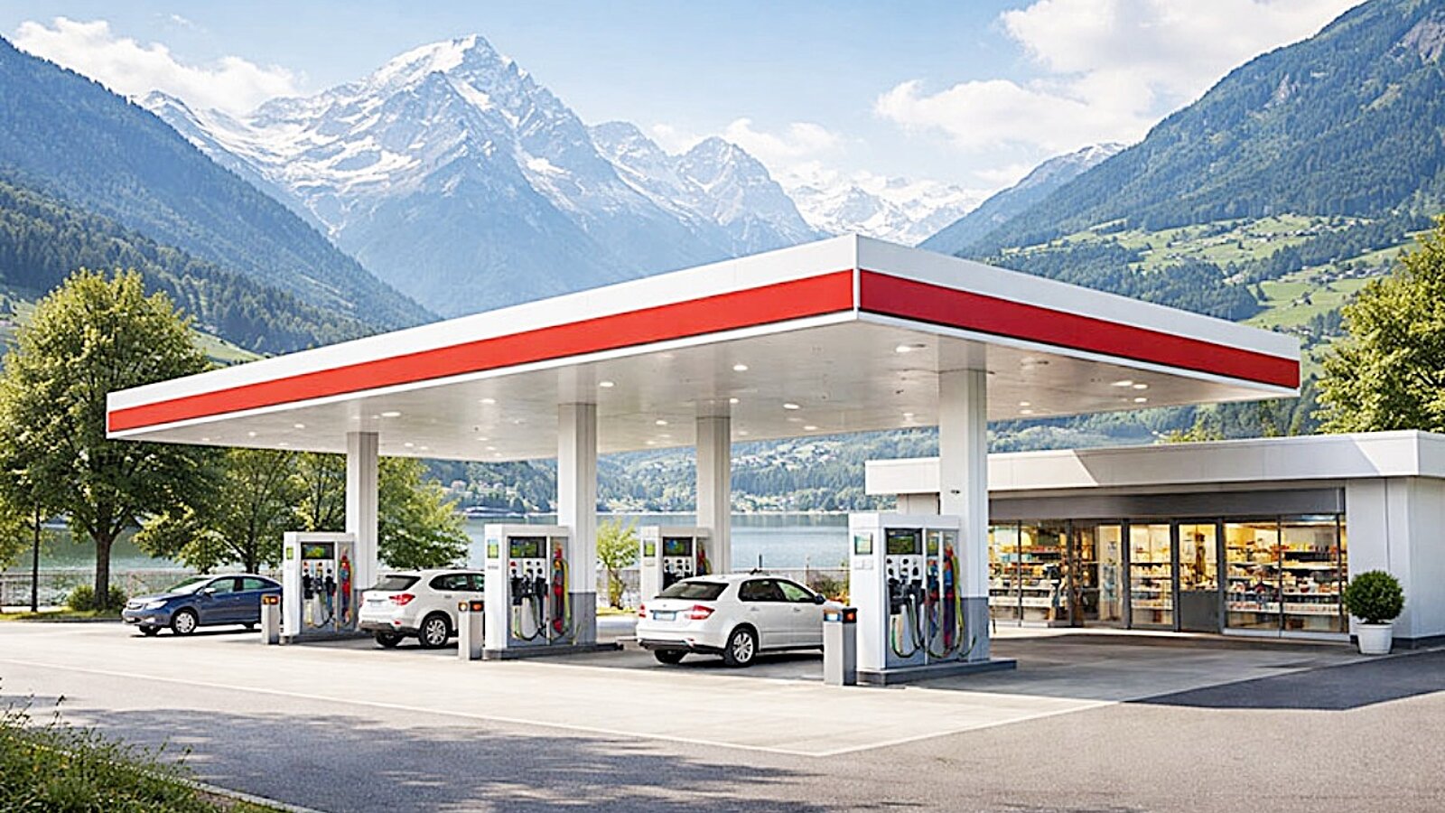 Tankstellen Schweiz