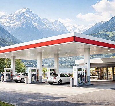 Tankstellen Schweiz