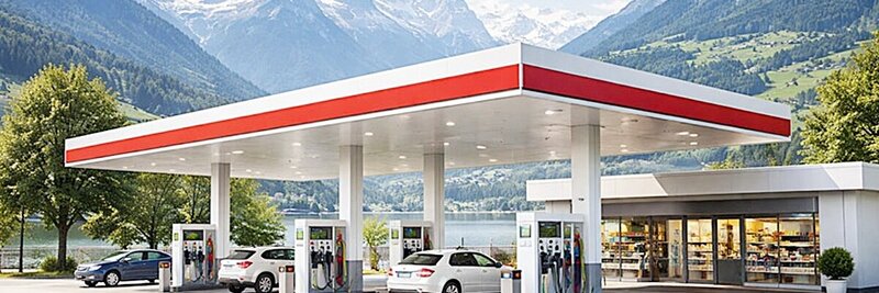 Tankstellen Schweiz