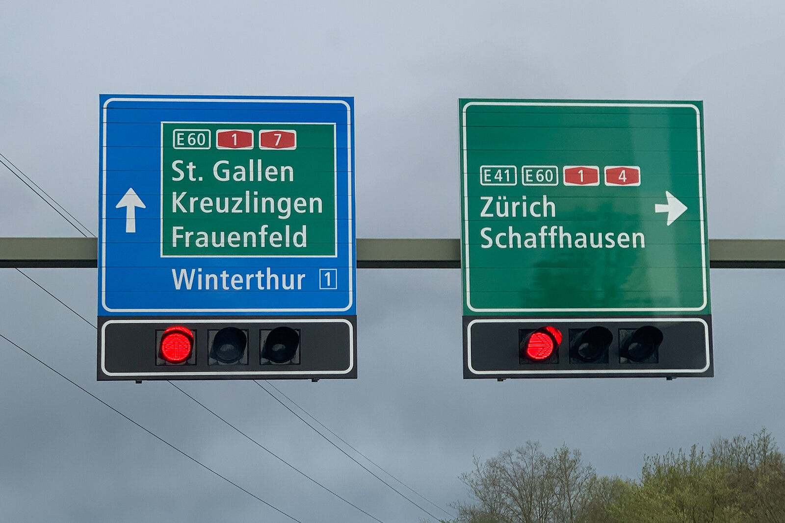 Strassentafeln