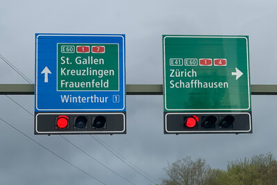 Strassentafeln