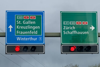Strassentafeln