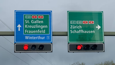 Strassentafeln