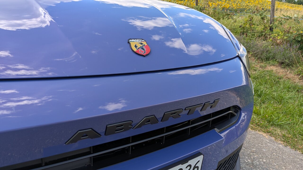Front des Abarth 600e