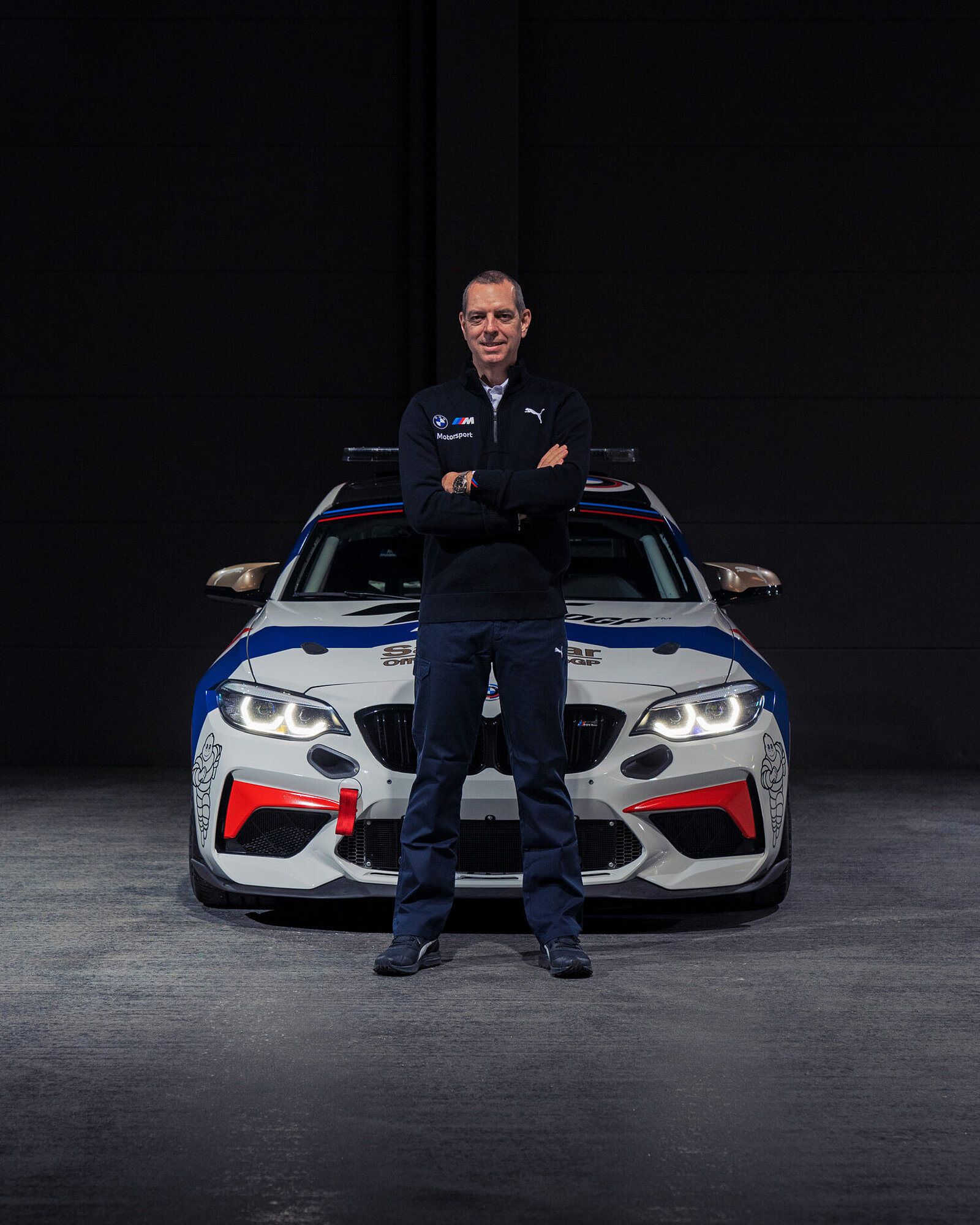 Fnciscus van Meel vor BMW M