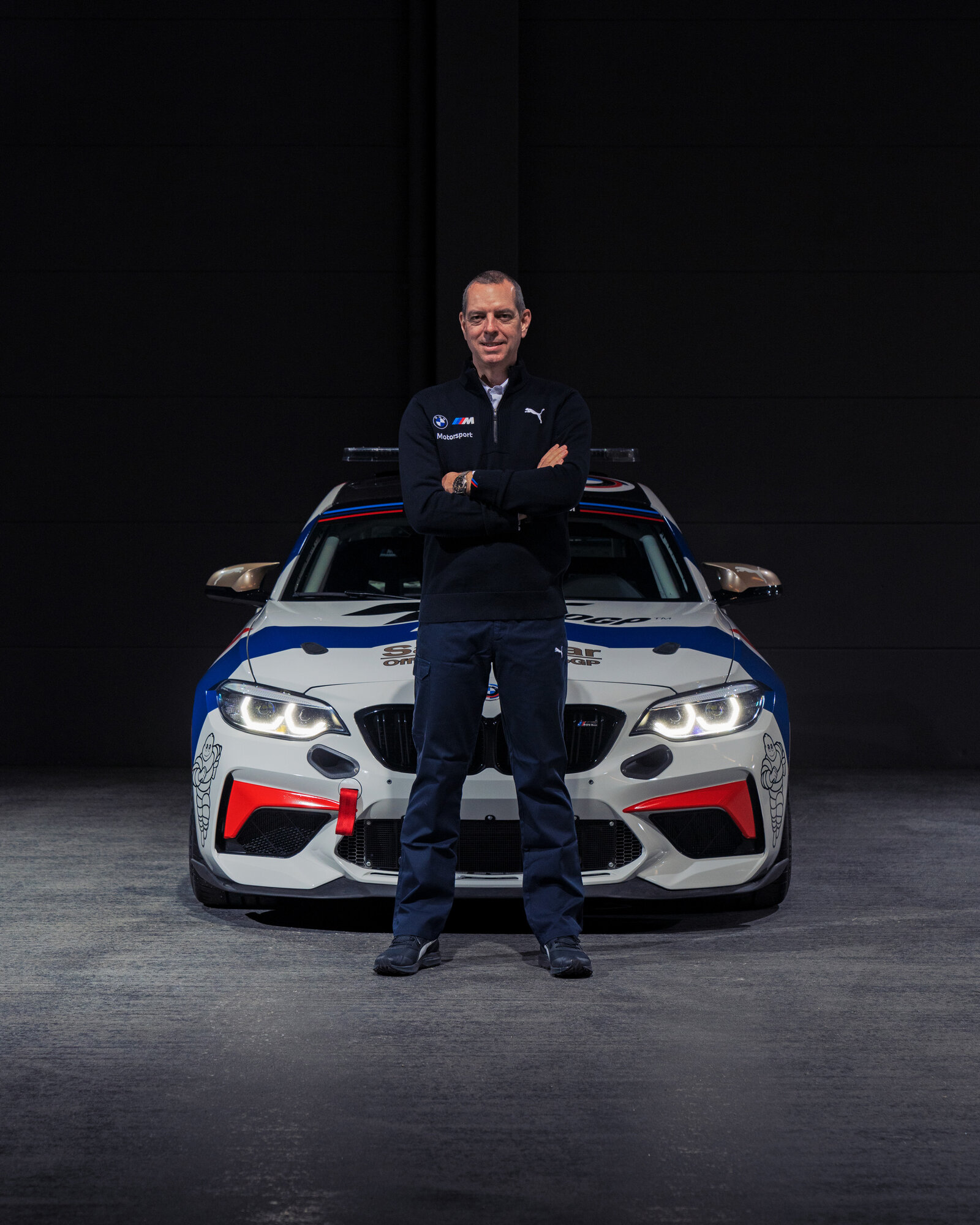Fnciscus van Meel vor BMW M