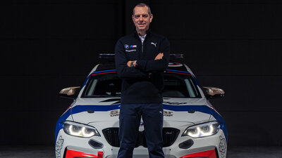 Fnciscus van Meel vor BMW M