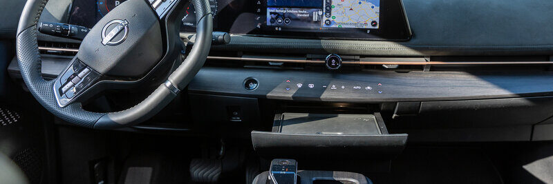 Autonomees Fahrzeug im Einsatz