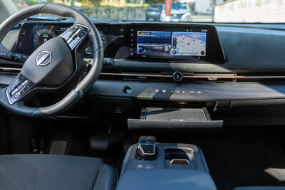 Autonomees Fahrzeug im Einsatz